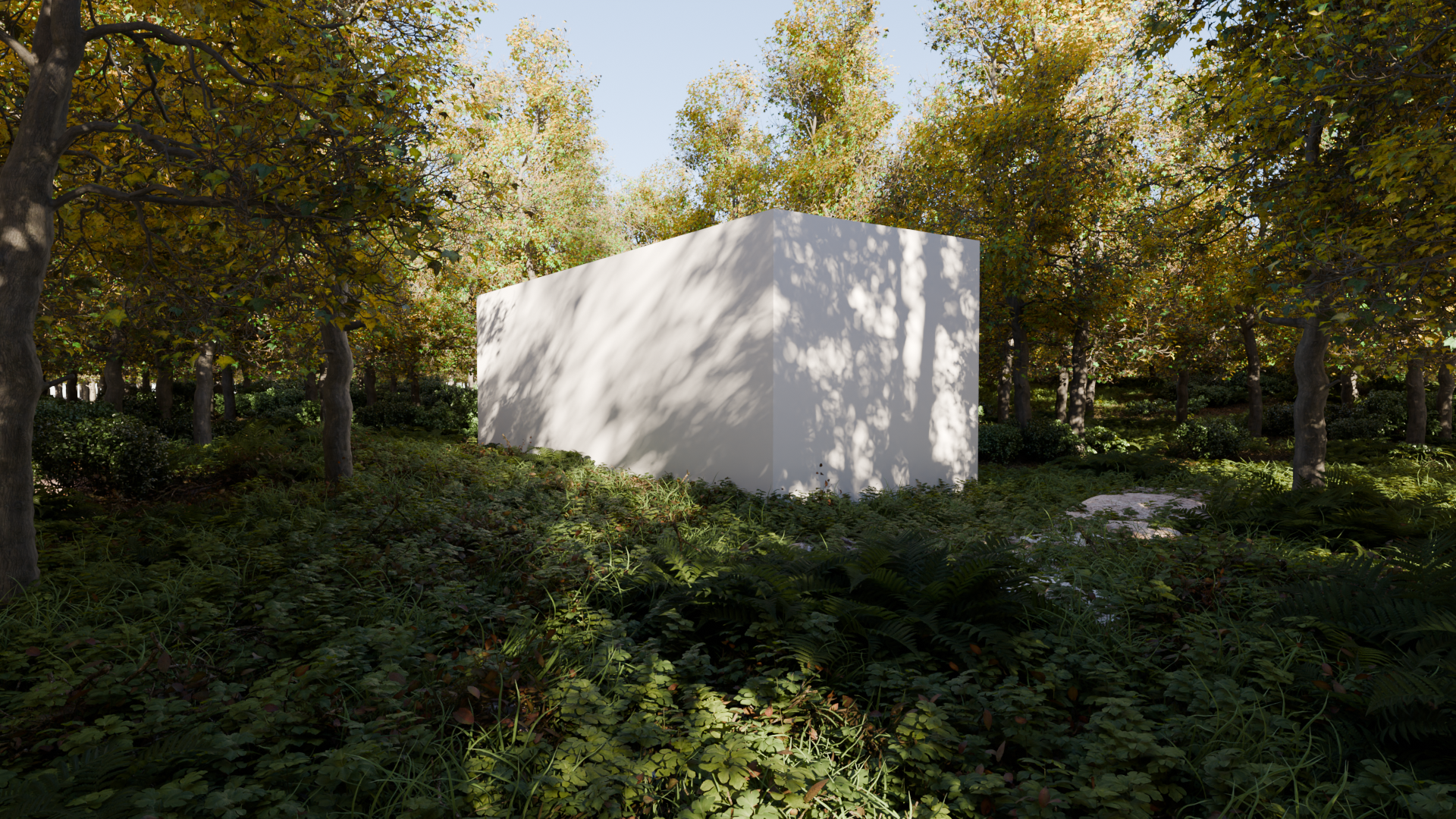 Homecube rendering