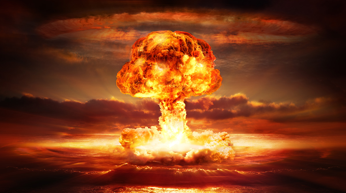 Nuclear blast graphic